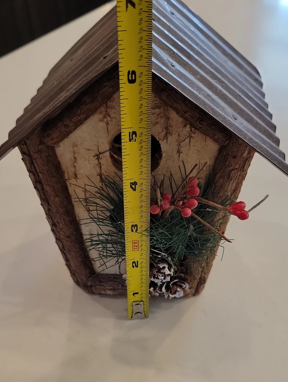 Pottery Barn Holiday Birdhouse